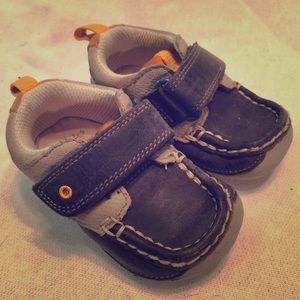 CLARKS First Shoes Leather 3.5 W